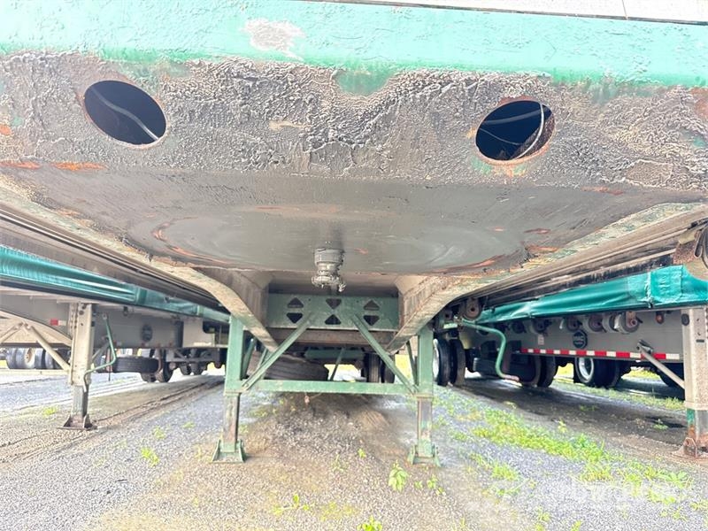 Fontaine HARHF12W 48 ft Curtain Side Trailer (Inoperable) Schuifzeilopbouw