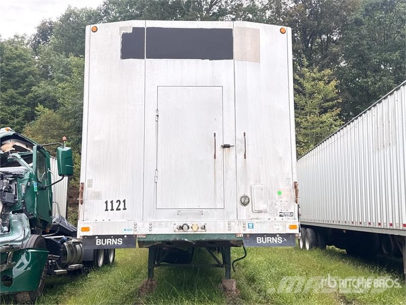 Fontaine HARHF12W 48 ft T/A Spread Axle Curtain Side Traile Tents
