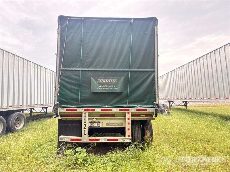 Fontaine HARHF12W 48 ft T/A Spread Axle Curtain Side Traile Tents