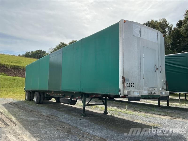 Fontaine HARHF12W Curtain Side Trailer (Inoperable) Remorque à rideaux coulissants (PLSC)