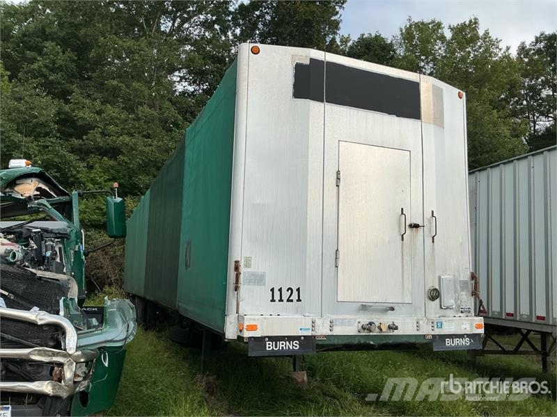 Fontaine HARHF12W Curtain Side Trailer (Inoperable) Remorque à rideaux coulissants (PLSC)