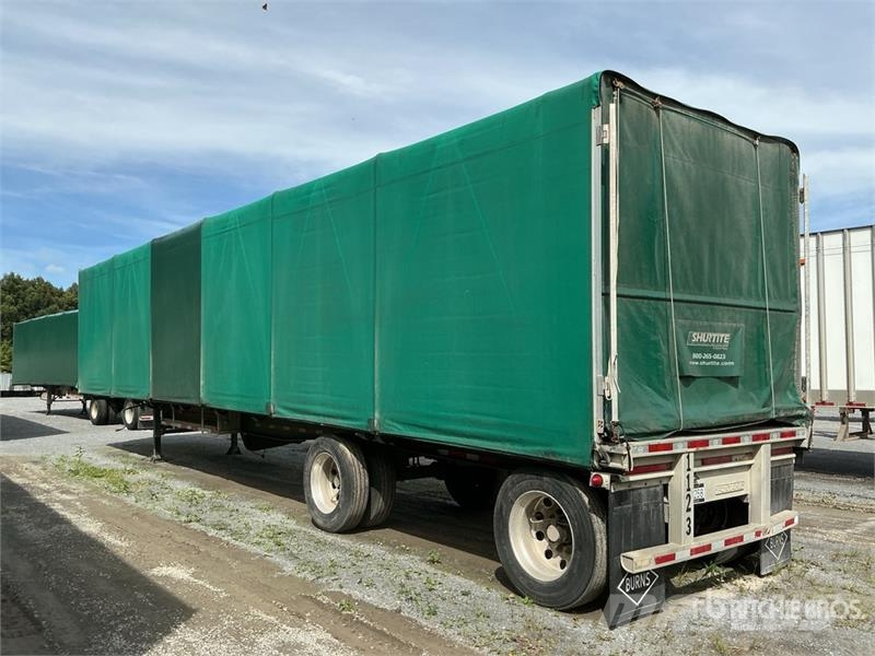 Fontaine HARHF12W Curtain Side Trailer (Inoperable) Remorque à rideaux coulissants (PLSC)