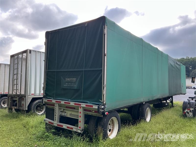 Fontaine HARHF12W Curtain Side Trailer (Inoperable) Remorque à rideaux coulissants (PLSC)