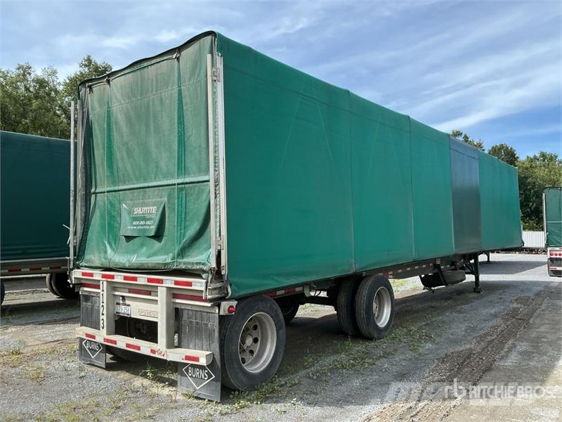 Fontaine HARHF12W Curtain Side Trailer (Inoperable) Remorque à rideaux coulissants (PLSC)