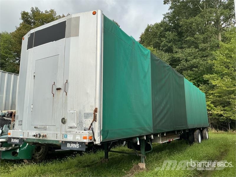 Fontaine HARHF12W Curtain Side Trailer (Inoperable) Remorque à rideaux coulissants (PLSC)