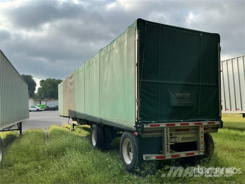 Fontaine HARHF12W Curtain Side Trailer (Inoperable) Remorque à rideaux coulissants (PLSC)