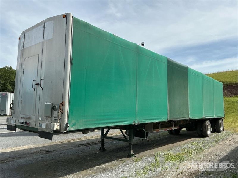 Fontaine HARHF12W Curtain Side Trailer (Inoperable) Remorque à rideaux coulissants (PLSC)