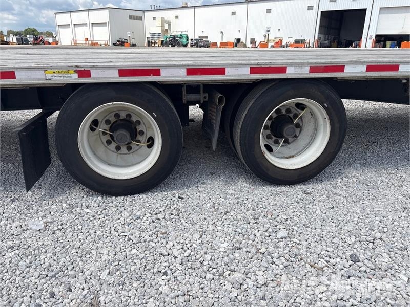 Fontaine HCICD22RSA 53 ft T/A Step Deck Trailer Plataformas bajas
