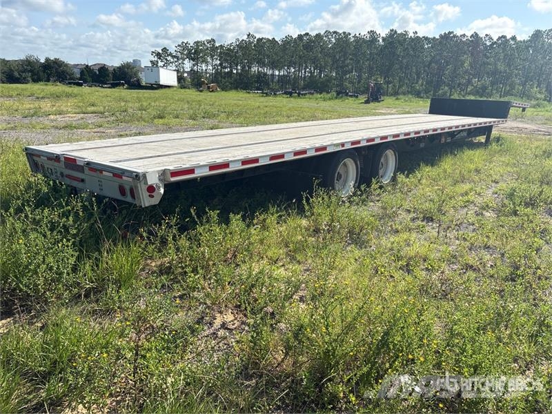 Fontaine HCICD22RSA 53 ft T/A Step Deck Trailer Plataformas bajas