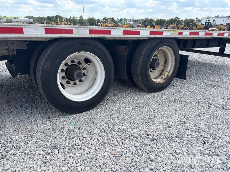 Fontaine HCICD22RSA 53 ft T/A Step Deck Trailer Plataformas bajas