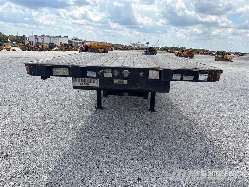 Fontaine HCICD22RSA 53 ft T/A Step Deck Trailer Plataformas bajas