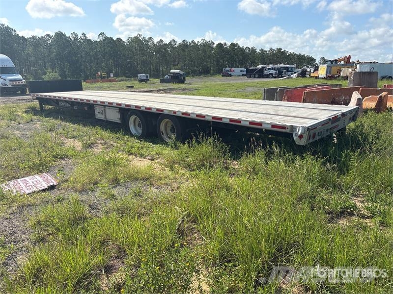 Fontaine HCICD22RSA 53 ft T/A Step Deck Trailer Plataformas bajas