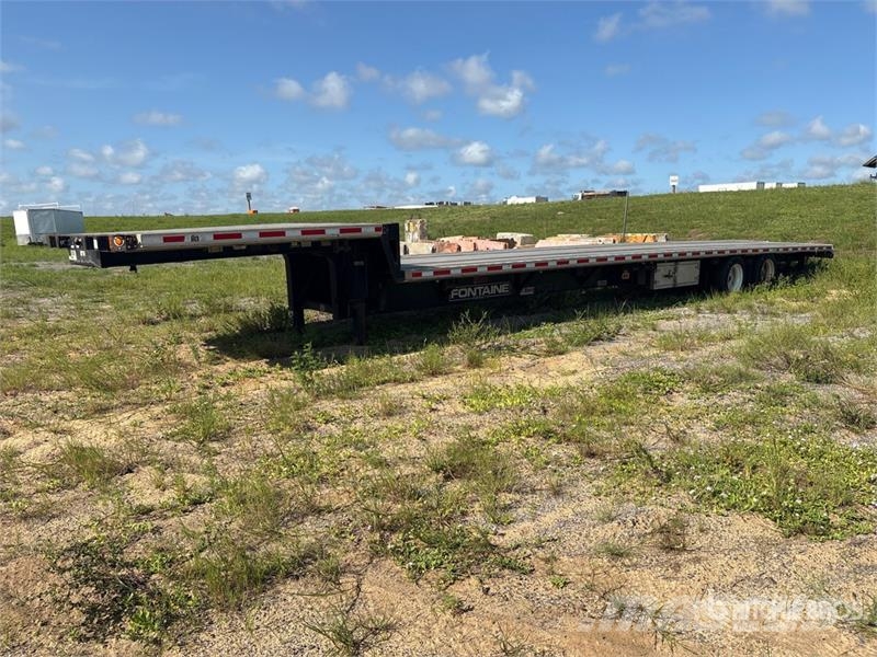Fontaine HCICD22RSA 53 ft T/A Step Deck Trailer Plataformas bajas