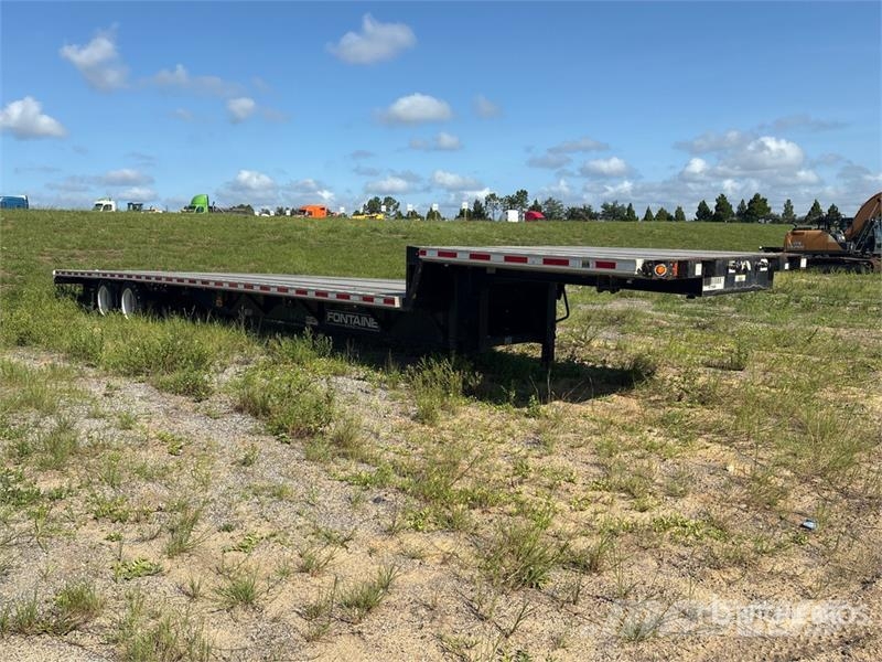 Fontaine HCICD22RSA 53 ft T/A Step Deck Trailer Plataformas bajas