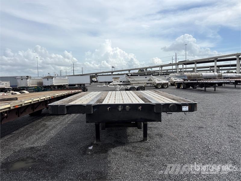 Fontaine HCVTX12WSA 80000 lb 48 ft T/A Spread Axle Step Dec Low loaders