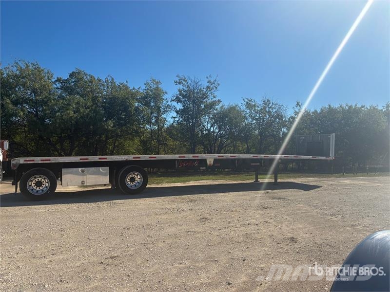 Fontaine IFTW-7-8048WSAWK 48 ft T/A Spread Axle Flatbed Tra Flatbed römorklar