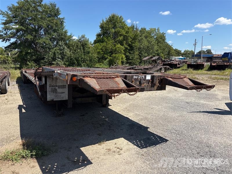 Fontaine LDFT-5-8053AWK 53 ft T/A Equipment Trailer 차량 운반용 트레일러