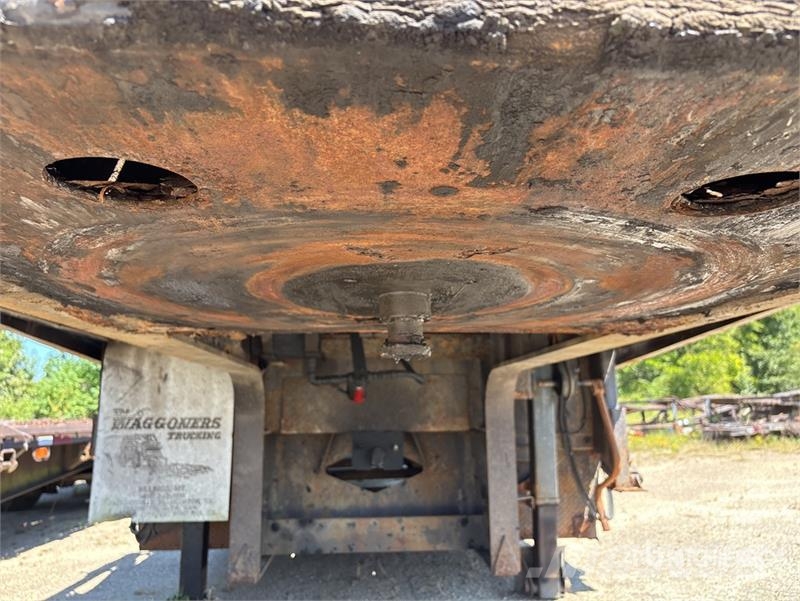 Fontaine LDFT-5-8053AWK 53 ft T/A Equipment Trailer 차량 운반용 트레일러