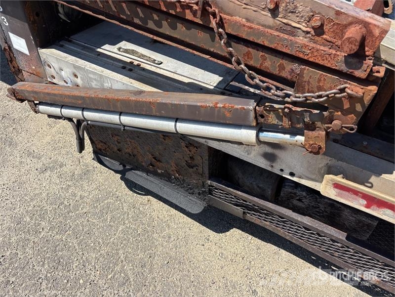 Fontaine LDFT-5-8053AWK 53 ft T/A Equipment Trailer 차량 운반용 트레일러