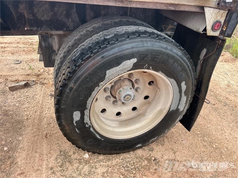 Fontaine LFTW-5-8048SLAW 48 ft T/A Spread Axle Flatbed Trai Prikolice platforme/otvoreni sanduk
