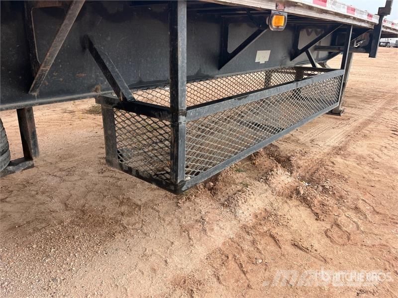 Fontaine LFTW-5-8048SLAW 48 ft T/A Spread Axle Flatbed Trai Prikolice platforme/otvoreni sanduk