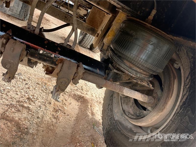 Fontaine LFTW-5-8048SLAW 48 ft T/A Spread Axle Flatbed Trai Prikolice platforme/otvoreni sanduk