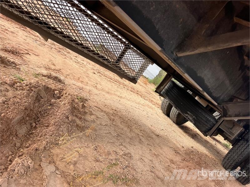 Fontaine LFTW-5-8048SLAW 48 ft T/A Spread Axle Flatbed Trai Prikolice platforme/otvoreni sanduk