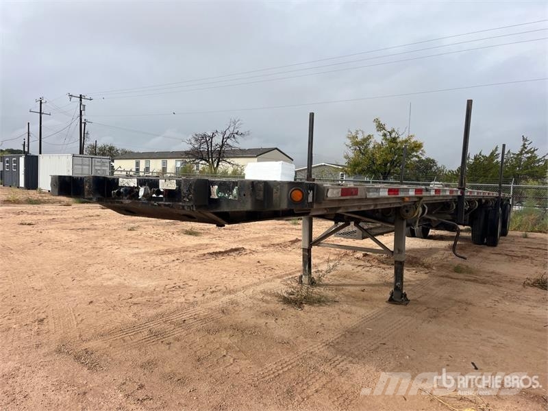 Fontaine LFTW-5-8048SLAW 48 ft T/A Spread Axle Flatbed Trai Prikolice platforme/otvoreni sanduk