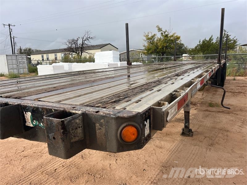 Fontaine LFTW-5-8048SLAW 48 ft T/A Spread Axle Flatbed Trai Prikolice platforme/otvoreni sanduk