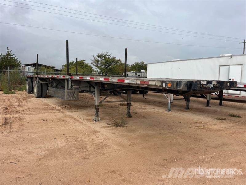Fontaine LFTW-5-8048SLAW 48 ft T/A Spread Axle Flatbed Trai Prikolice platforme/otvoreni sanduk