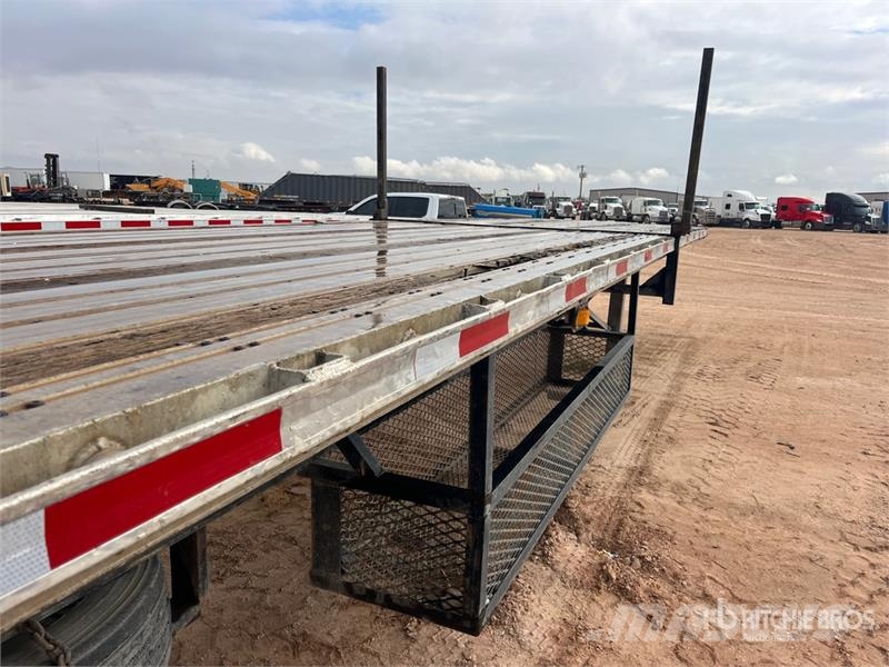 Fontaine LFTW-5-8048SLAW 48 ft T/A Spread Axle Flatbed Trai Prikolice platforme/otvoreni sanduk