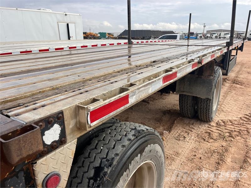 Fontaine LFTW-5-8048SLAW 48 ft T/A Spread Axle Flatbed Trai Prikolice platforme/otvoreni sanduk