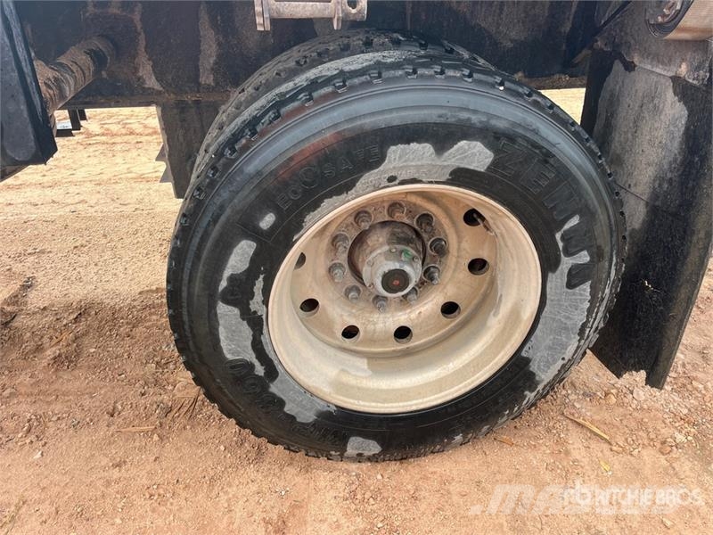 Fontaine LFTW-5-8048SLAW 48 ft T/A Spread Axle Flatbed Trai Prikolice platforme/otvoreni sanduk