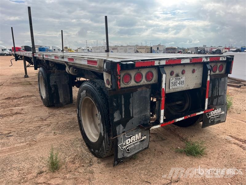 Fontaine LFTW-5-8048SLAW 48 ft T/A Spread Axle Flatbed Trai Prikolice platforme/otvoreni sanduk