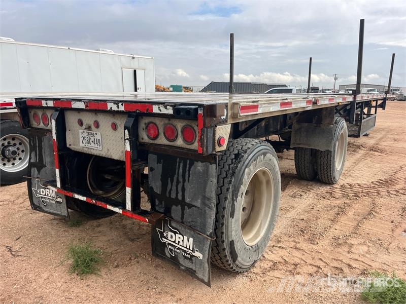 Fontaine LFTW-5-8048SLAW 48 ft T/A Spread Axle Flatbed Trai Prikolice platforme/otvoreni sanduk
