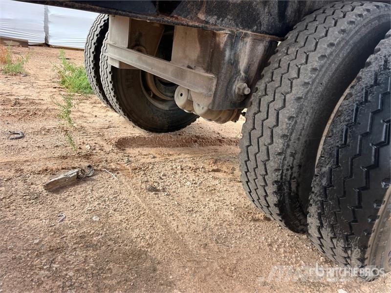 Fontaine LFTW-5-8048SLAW 48 ft T/A Spread Axle Flatbed Trai Prikolice platforme/otvoreni sanduk