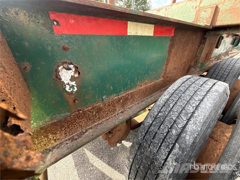 Fontaine LGTW8045 45 ft T/A Pole Log Trailer 木材トレーラー