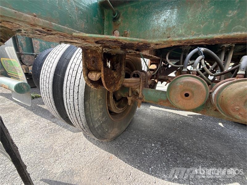 Fontaine LGTW8045 45 ft T/A Pole Log Trailer 木材トレーラー