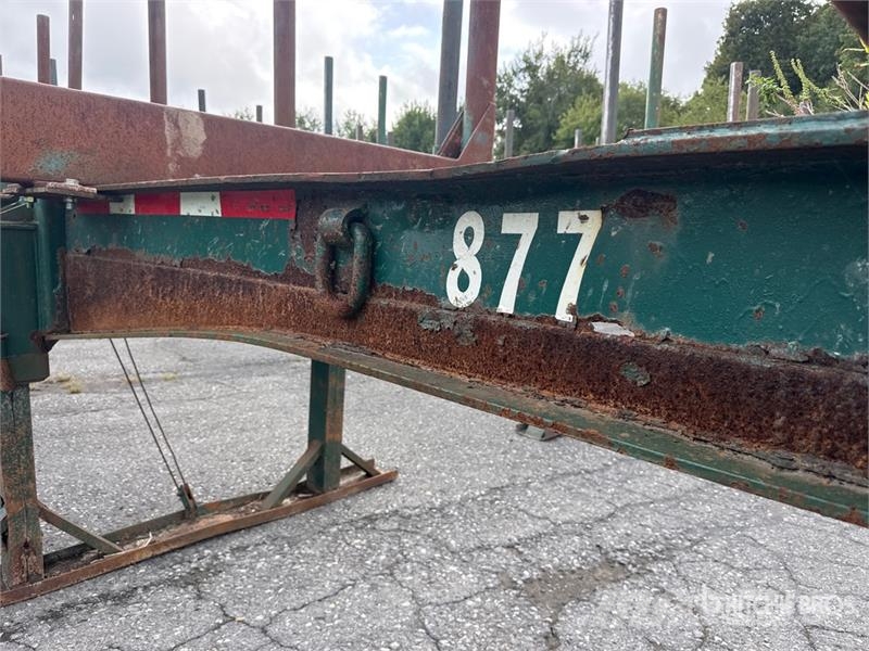Fontaine LGTW8045 45 ft T/A Pole Log Trailer 木材トレーラー