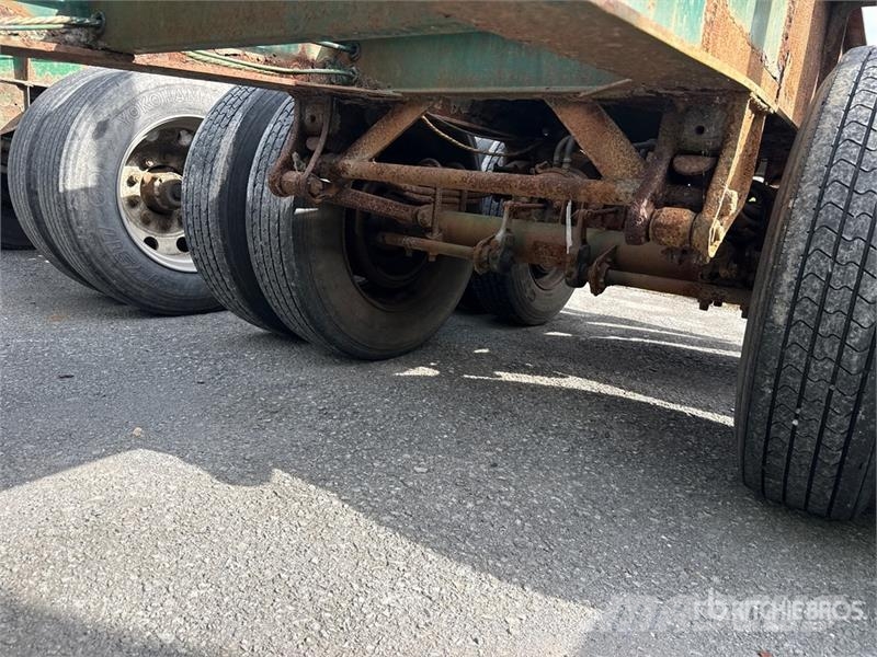 Fontaine LGTW8045 45 ft T/A Pole Log Trailer 木材トレーラー