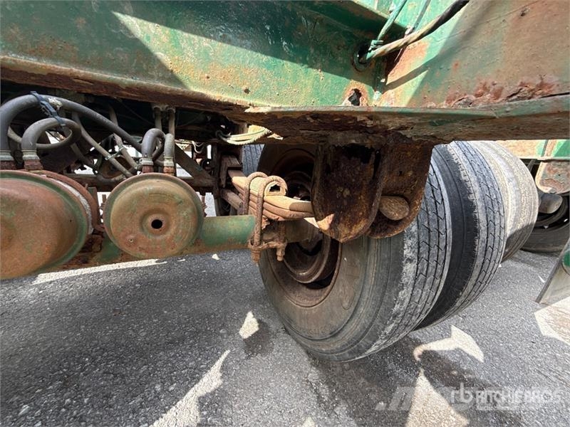 Fontaine LGTW8045 45 ft T/A Pole Log Trailer 木材トレーラー
