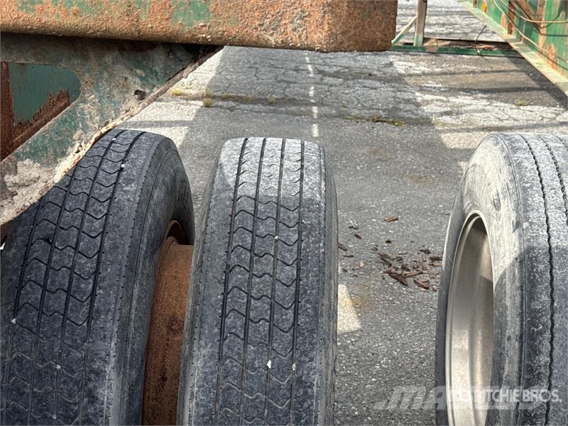 Fontaine LGTW8045 45 ft T/A Pole Log Trailer 木材トレーラー
