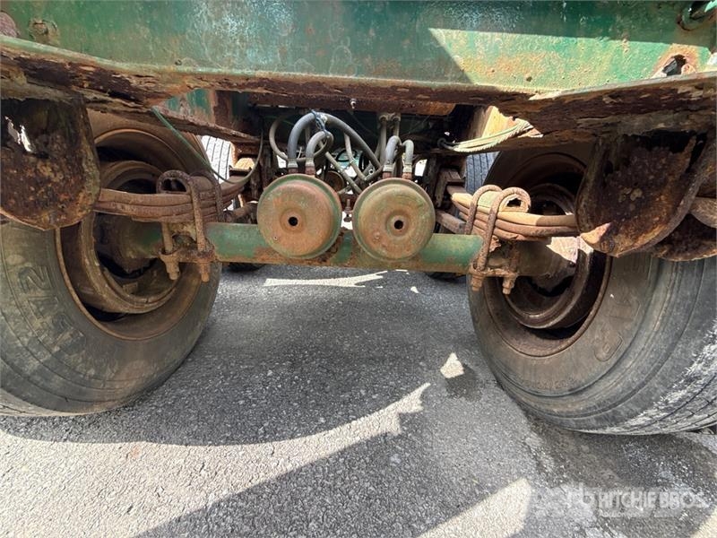 Fontaine LGTW8045 45 ft T/A Pole Log Trailer 木材トレーラー