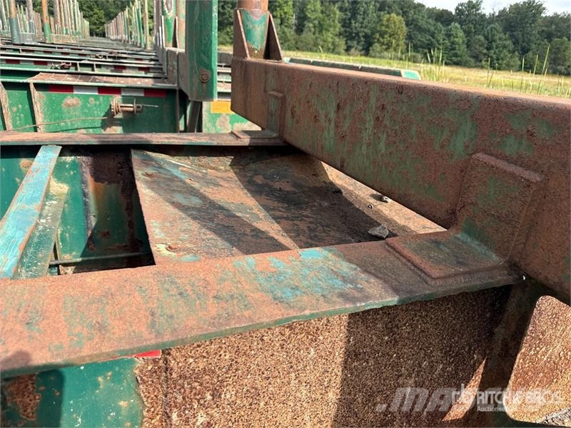 Fontaine LGTW8045 45 ft T/A Pole Log Trailer 木材トレーラー