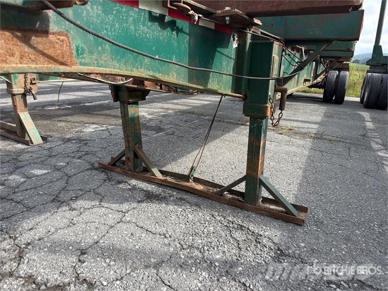 Fontaine LGTW8045 45 ft T/A Pole Log Trailer 木材トレーラー