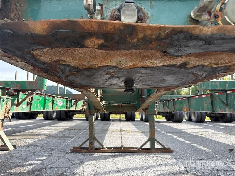 Fontaine LGTW8045 45 ft T/A Pole Log Trailer 木材トレーラー