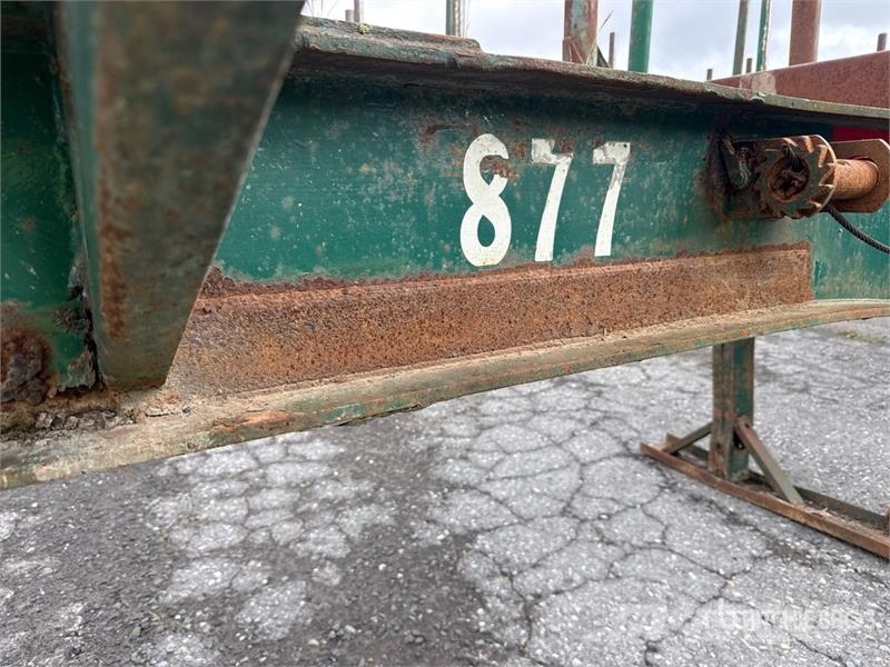 Fontaine LGTW8045 45 ft T/A Pole Log Trailer 木材トレーラー