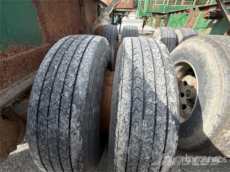 Fontaine LGTW8045 45 ft T/A Pole Log Trailer 木材トレーラー