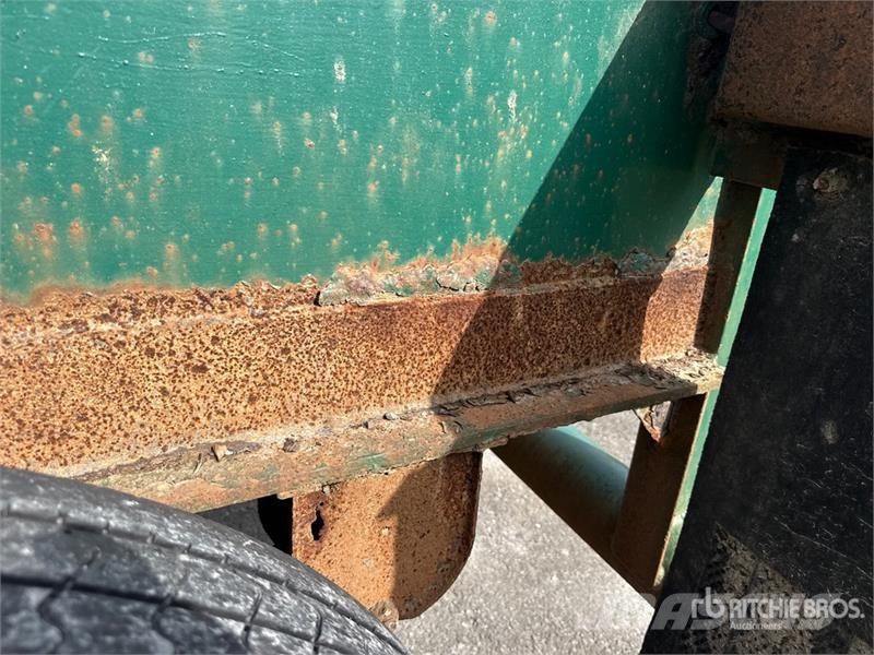 Fontaine LGTW8045 45 ft T/A Pole Log Trailer 木材トレーラー