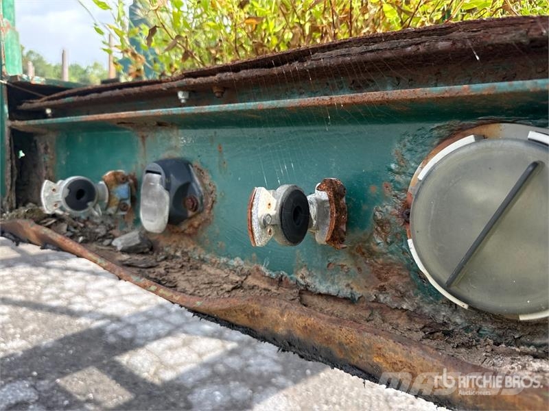 Fontaine LGTW8045 45 ft T/A Pole Log Trailer 木材トレーラー